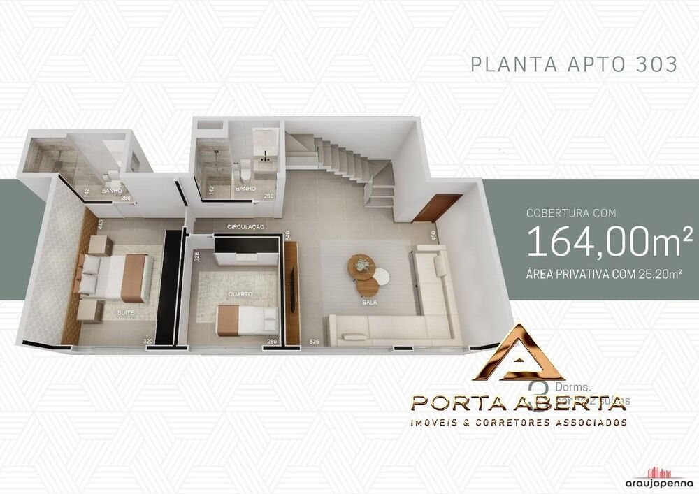 Apartamento, 2 quartos, 72 m² - Foto 3
