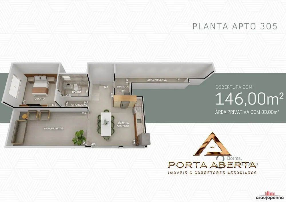 Apartamento, 2 quartos, 72 m² - Foto 10