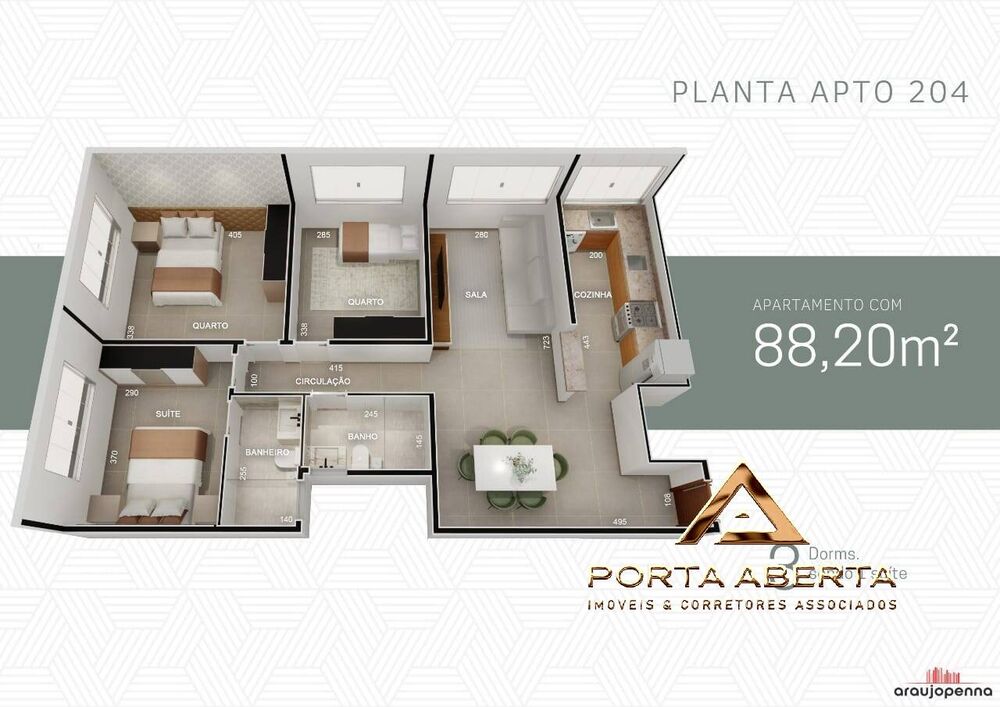 Apartamento, 2 quartos, 72 m² - Foto 4