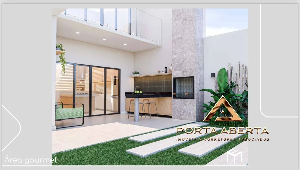 Casa, 4 quartos, 352 m² - Foto 1
