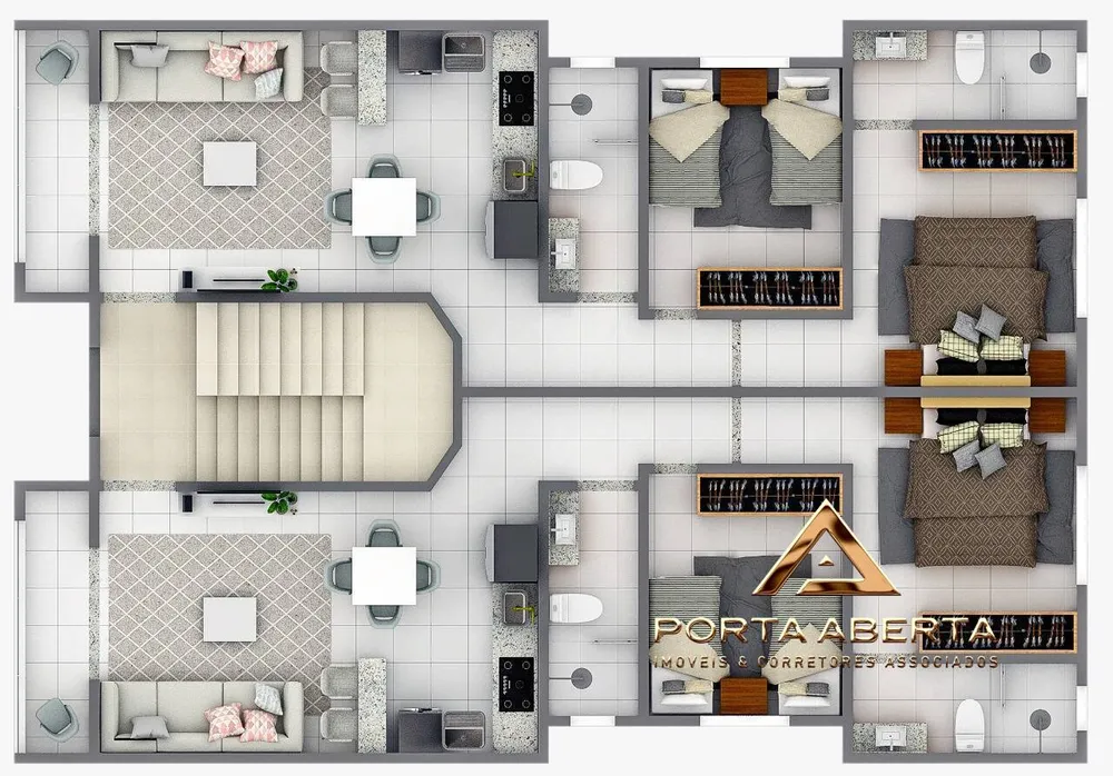 Apartamento, 2 quartos, 63 m² - Foto 2