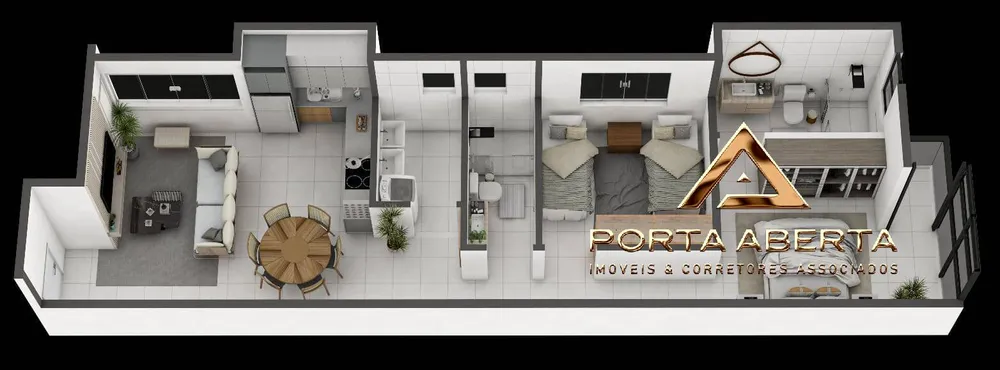 Apartamento, 2 quartos, 65 m² - Foto 4