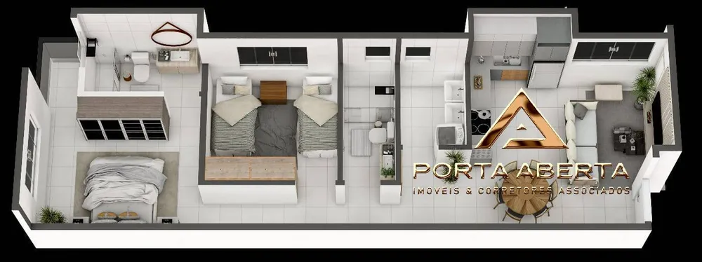 Apartamento, 2 quartos, 65 m² - Foto 5