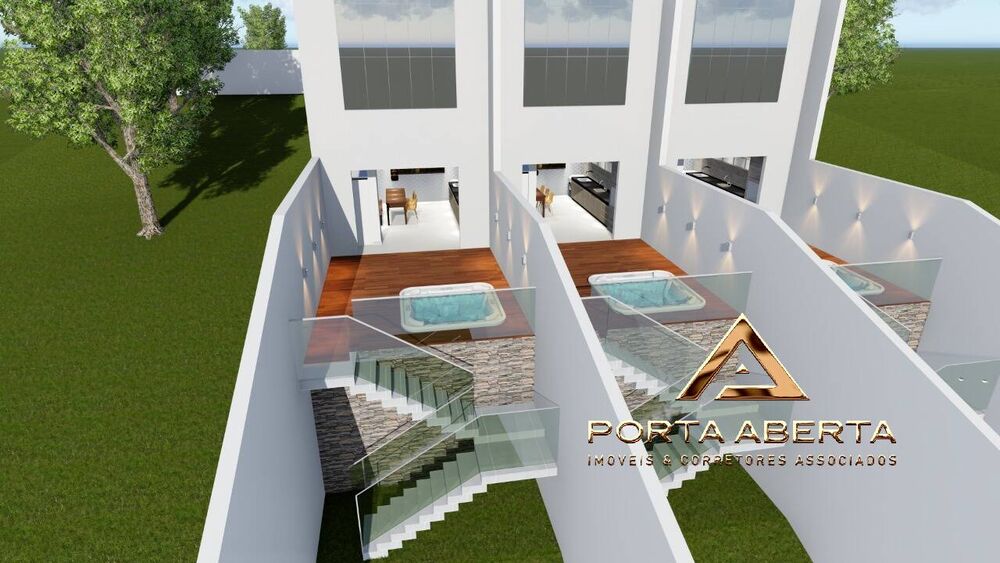 Casa à venda com 3 quartos, 200m² - Foto 2