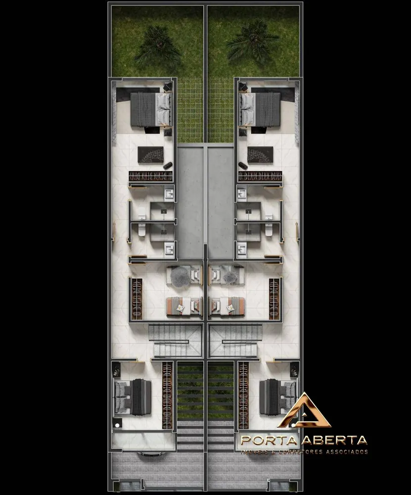 Casa, 3 quartos - Foto 2