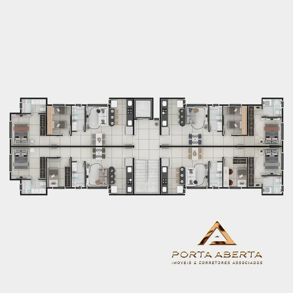 Apartamento, 2 quartos, 51 m² - Foto 3