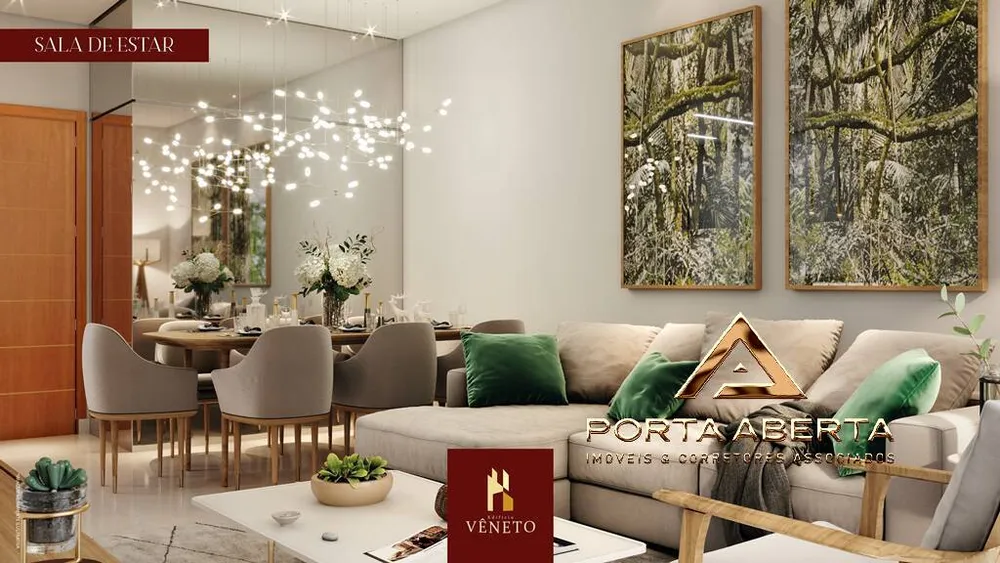 Apartamento, 3 quartos, 116 m² - Foto 2