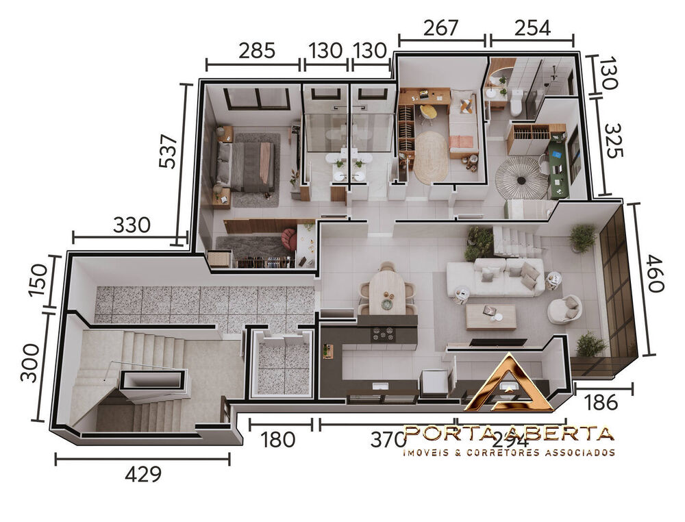 Apartamento, 3 quartos, 107 m² - Foto 8