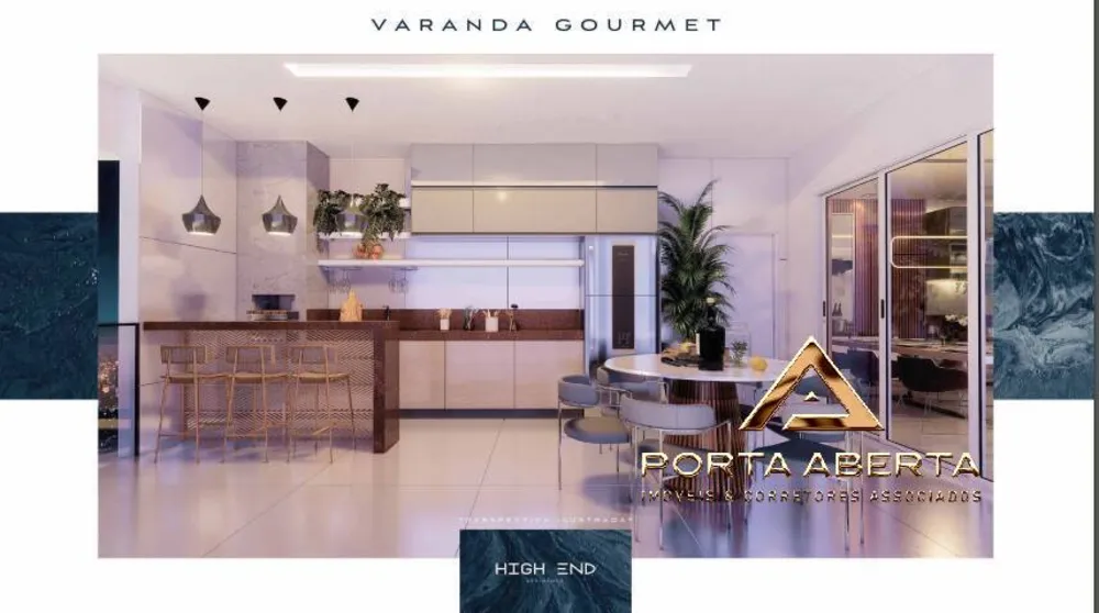 Apartamento, 4 quartos, 206 m² - Foto 3
