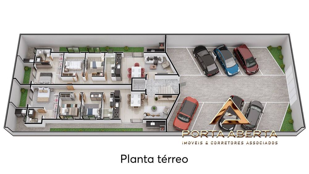 Apartamento, 3 quartos, 100 m² - Foto 2