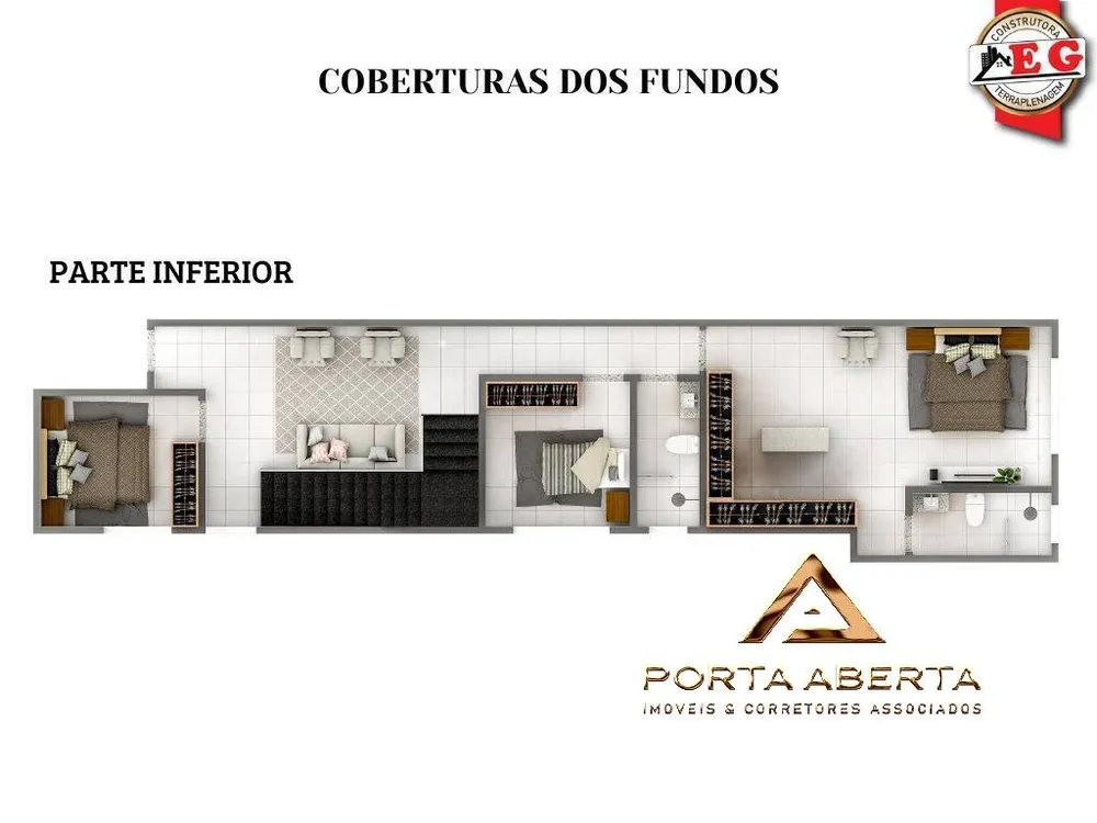 Apartamento, 3 quartos, 93 m² - Foto 5