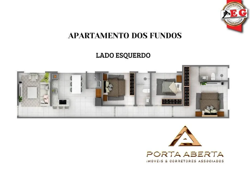 Apartamento, 3 quartos, 93 m² - Foto 6