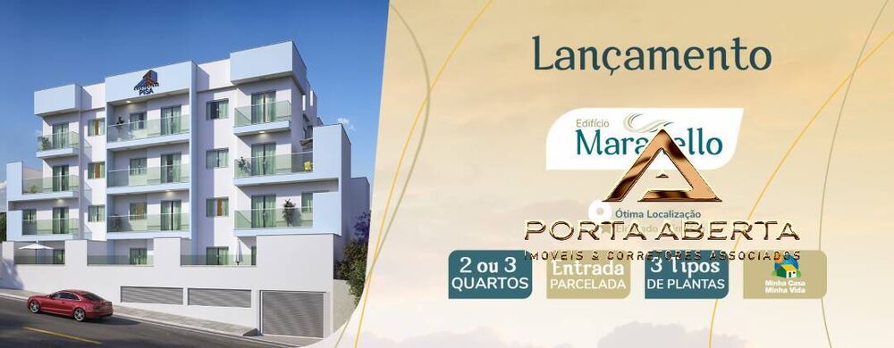 Apartamento, 2 quartos, 56 m² - Foto 1