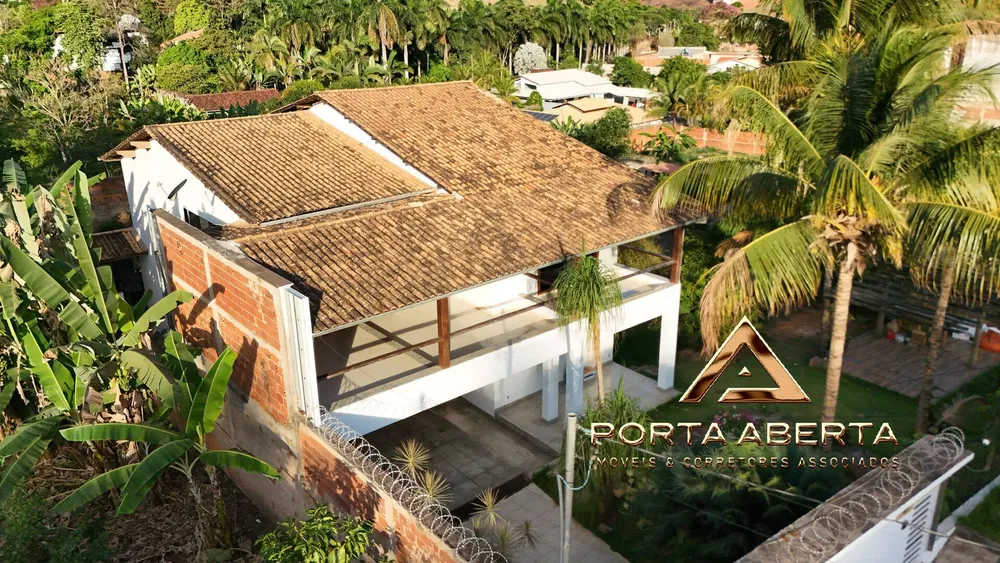 Chácara, 7 quartos, 1331 m² - Foto 1
