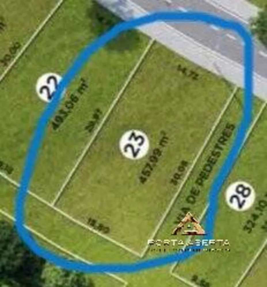 Terreno, 457 m² - Foto 3