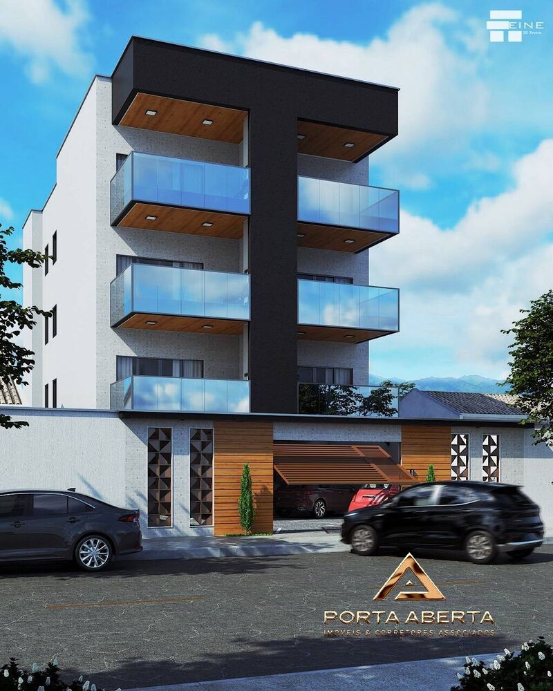 Apartamento à venda com 3 quartos, 96m² - Foto 2