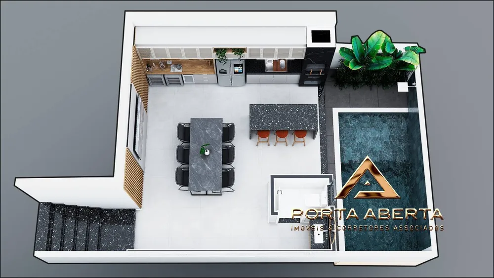 Casa, 3 quartos, 270 m² - Foto 10