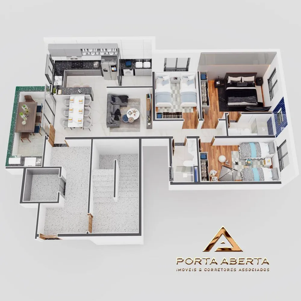 Apartamento, 3 quartos, 209 m² - Foto 5
