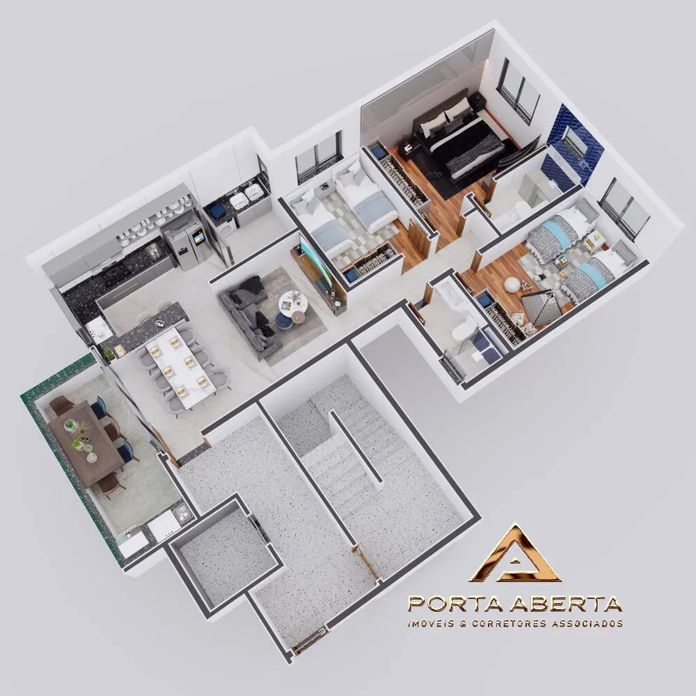 Apartamento, 3 quartos, 209 m² - Foto 2