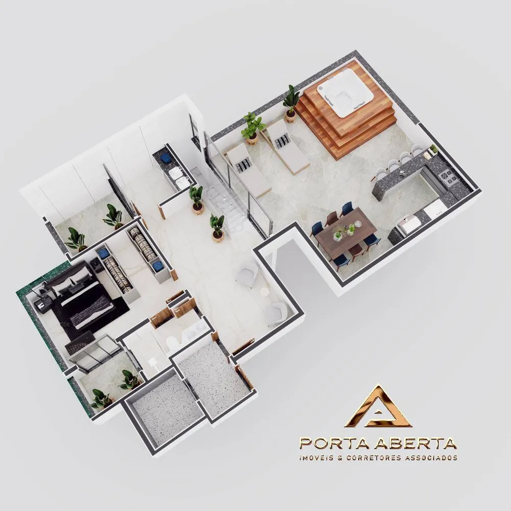 Apartamento, 3 quartos, 209 m² - Foto 3