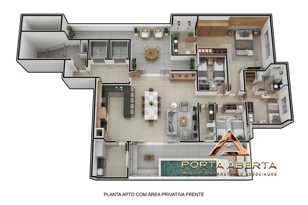 Apartamento, 3 quartos, 110 m² - Foto 8