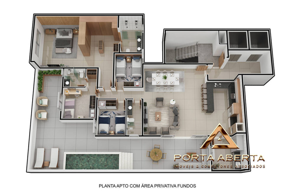 Apartamento, 3 quartos, 110 m² - Foto 6