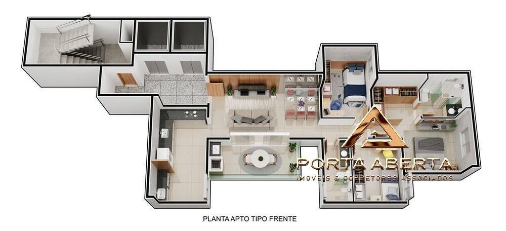 Apartamento, 3 quartos, 110 m² - Foto 5