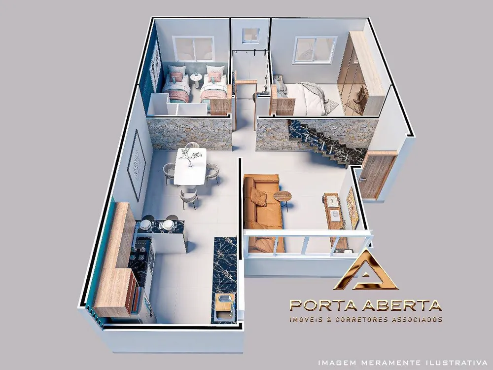 Apartamento, 3 quartos, 170 m² - Foto 3