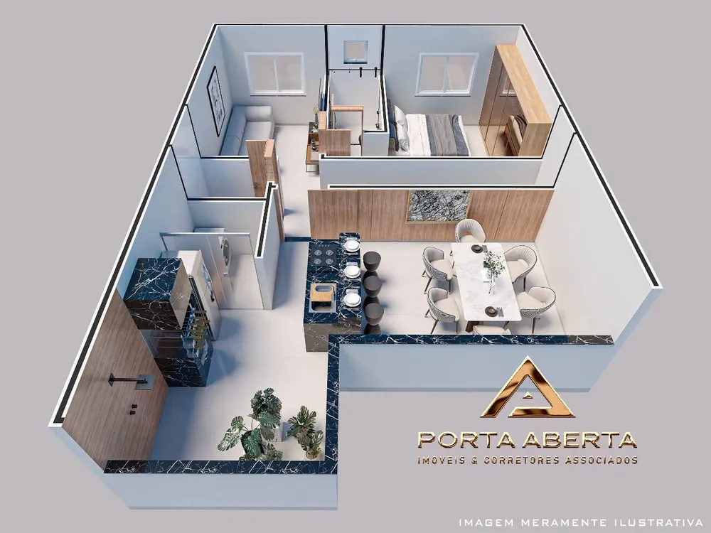 Apartamento, 3 quartos, 170 m² - Foto 4