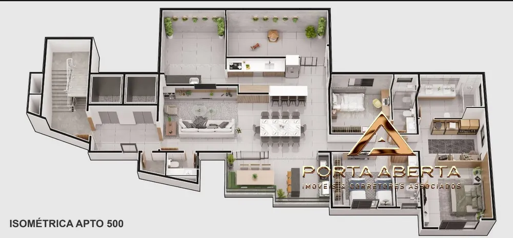 Apartamento, 3 quartos, 163 m² - Foto 11