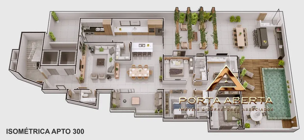 Apartamento, 3 quartos, 163 m² - Foto 10