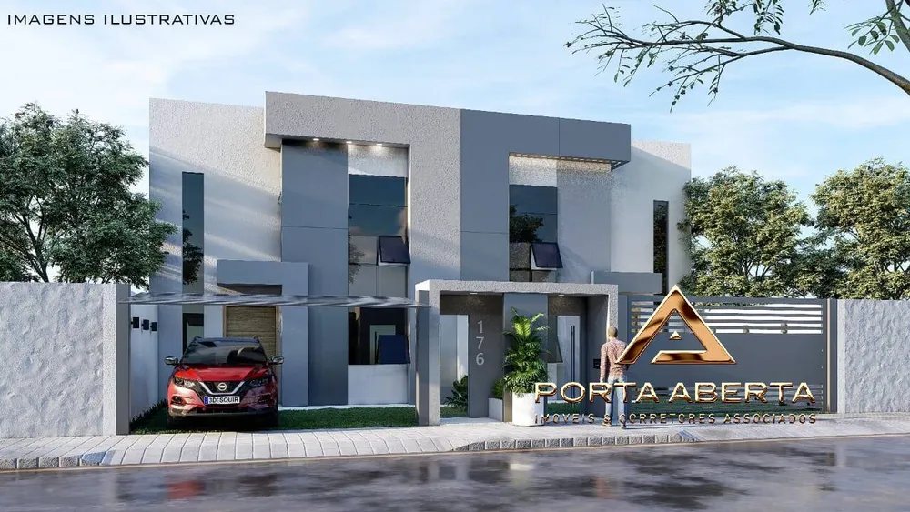 Casa, 3 quartos, 200 m² - Foto 1