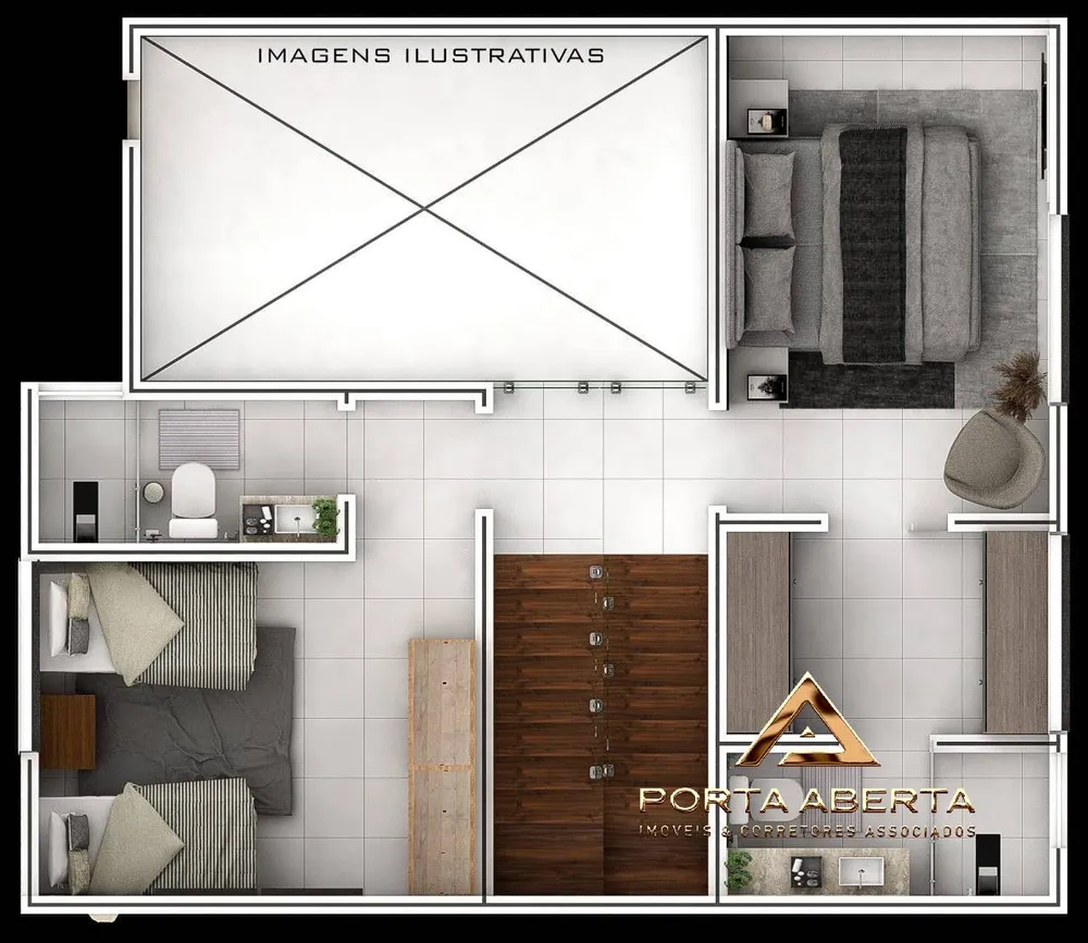 Casa, 3 quartos, 200 m² - Foto 2