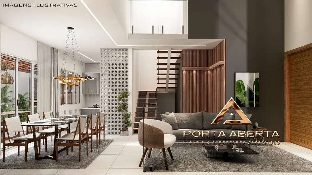 Casa, 3 quartos, 200 m² - Foto 11
