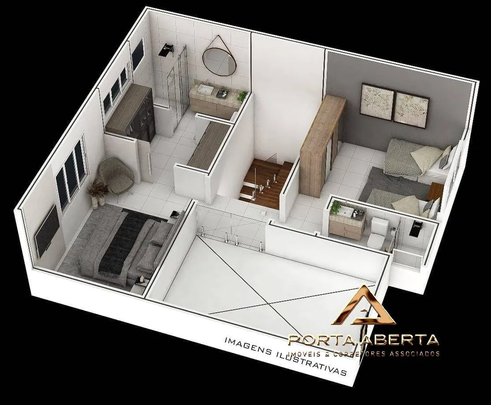 Casa, 3 quartos, 200 m² - Foto 4