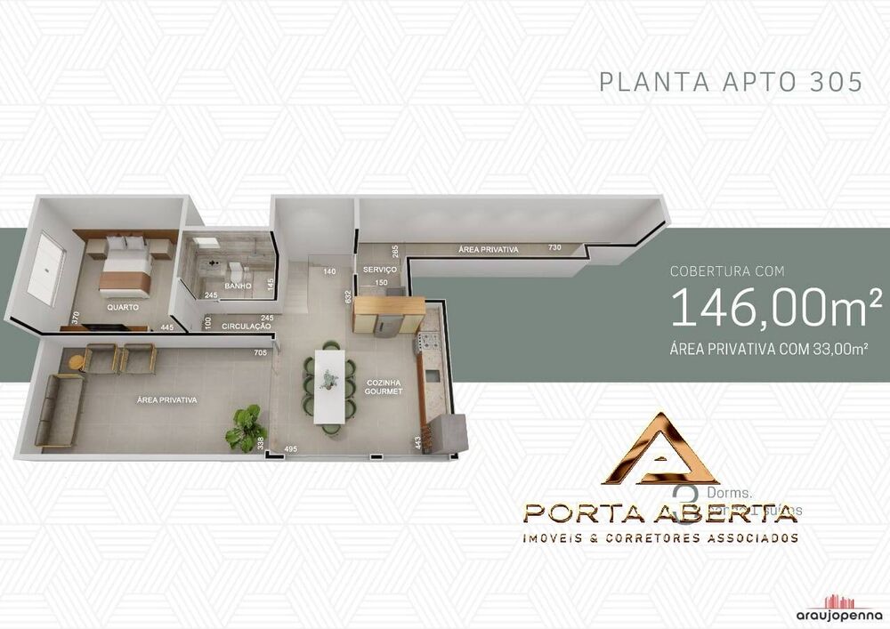 Apartamento, 3 quartos, 88 m² - Foto 1