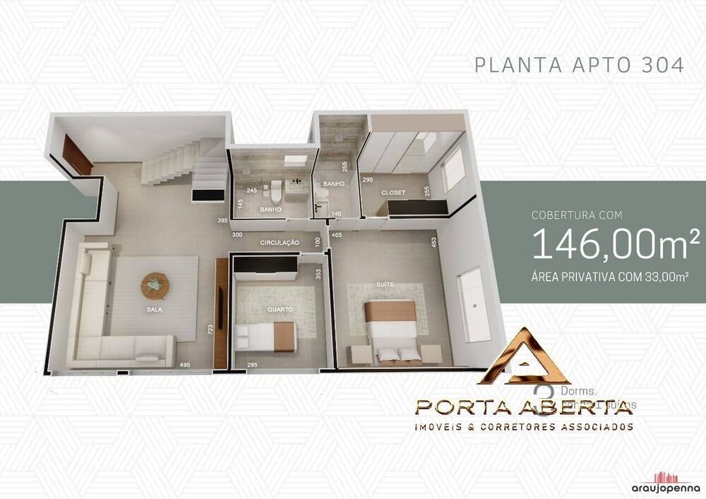 Apartamento, 3 quartos, 88 m² - Foto 5