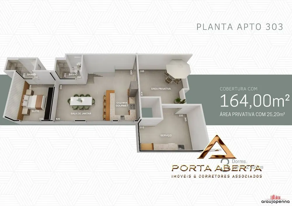 Apartamento, 3 quartos, 88 m² - Foto 4