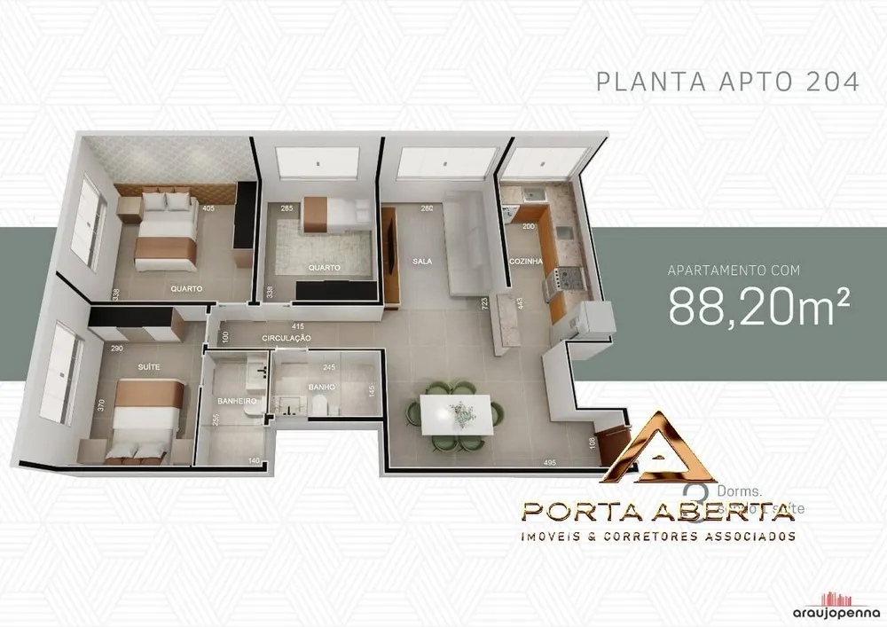Apartamento, 3 quartos, 88 m² - Foto 11