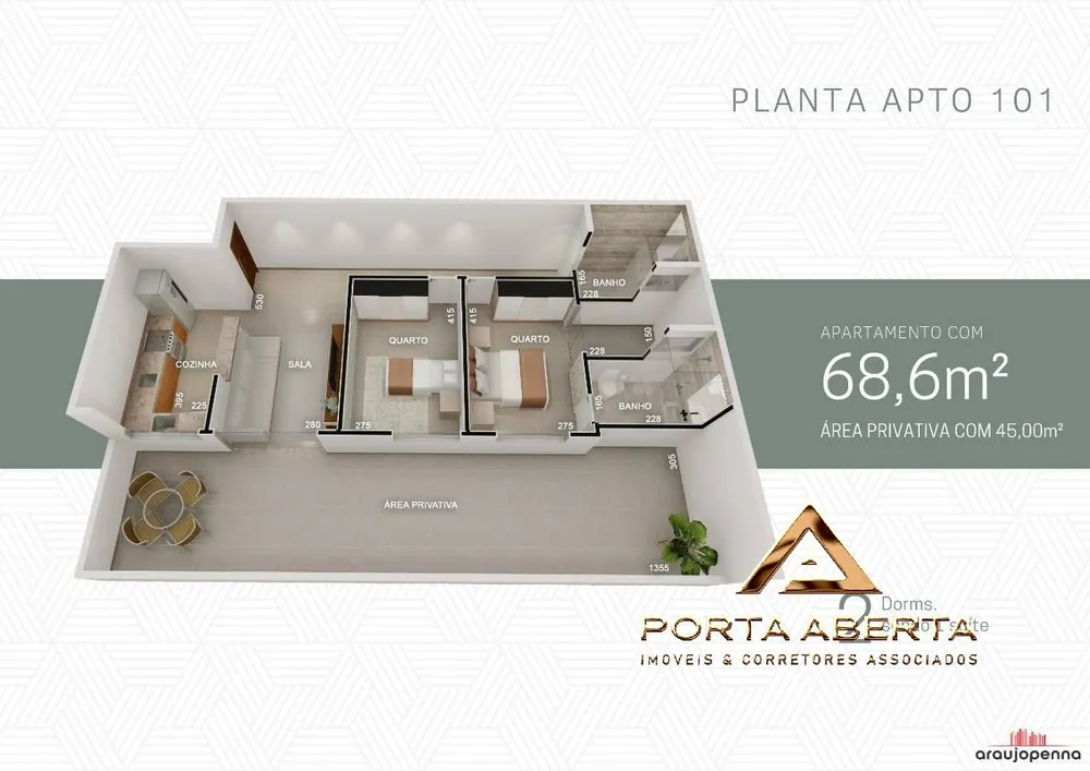 Apartamento, 3 quartos, 88 m² - Foto 14