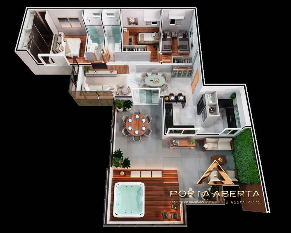 Apartamento, 3 quartos, 138 m² - Foto 5