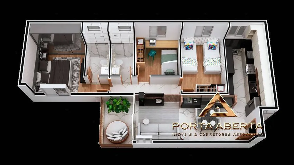 Apartamento, 3 quartos, 138 m² - Foto 4