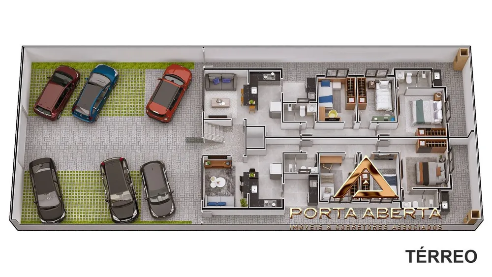 Apartamento, 3 quartos, 100 m² - Foto 3