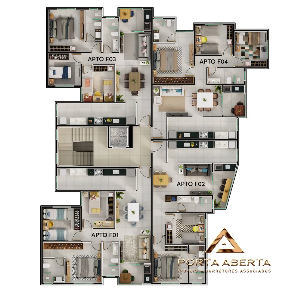 Apartamento, 3 quartos, 88 m² - Foto 16