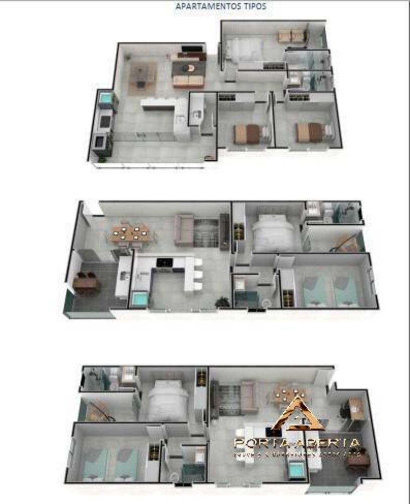 Apartamento à venda com 3 quartos, 153m² - Foto 4