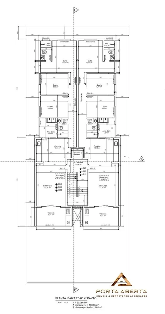 Apartamento, 3 quartos - Foto 4