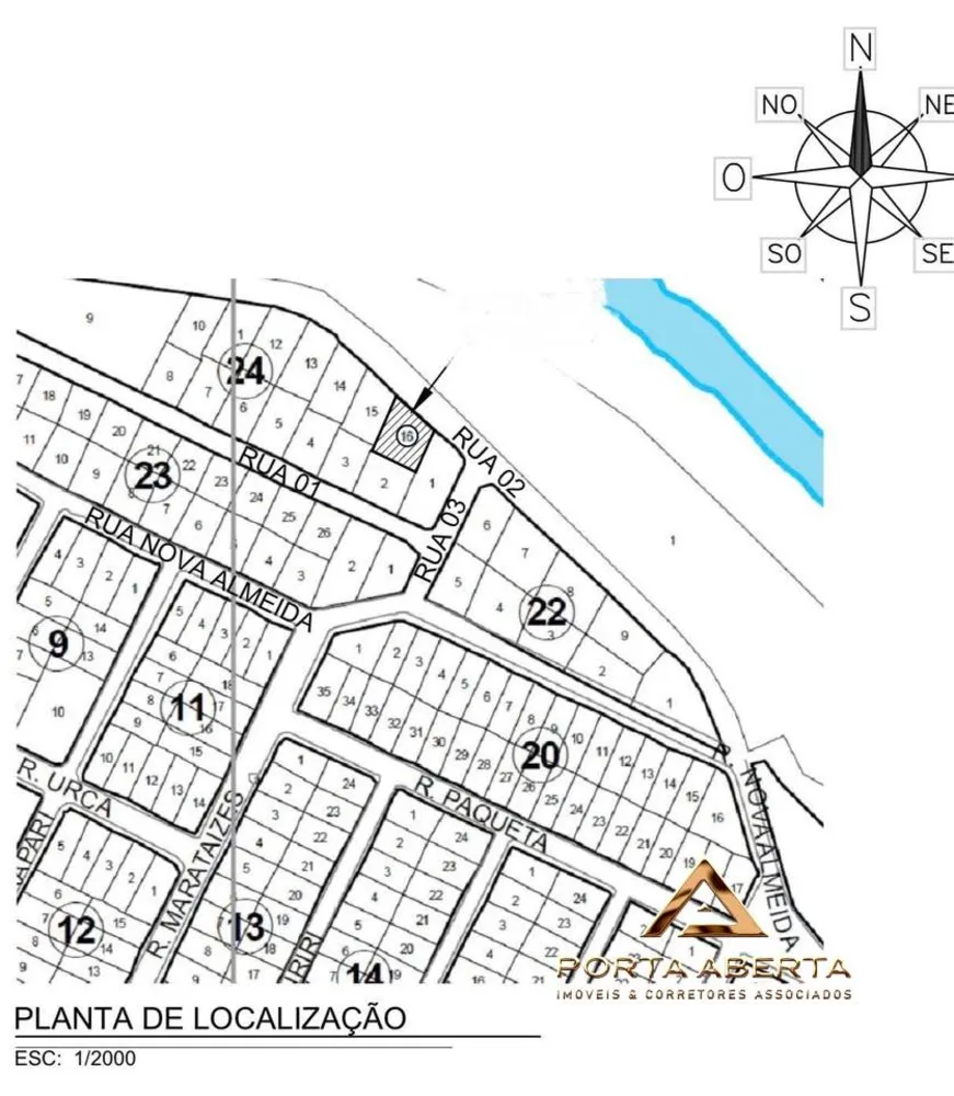 Terreno, 189 m² - Foto 3