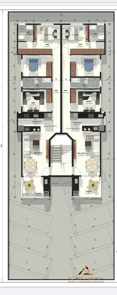 Apartamento, 3 quartos - Foto 2