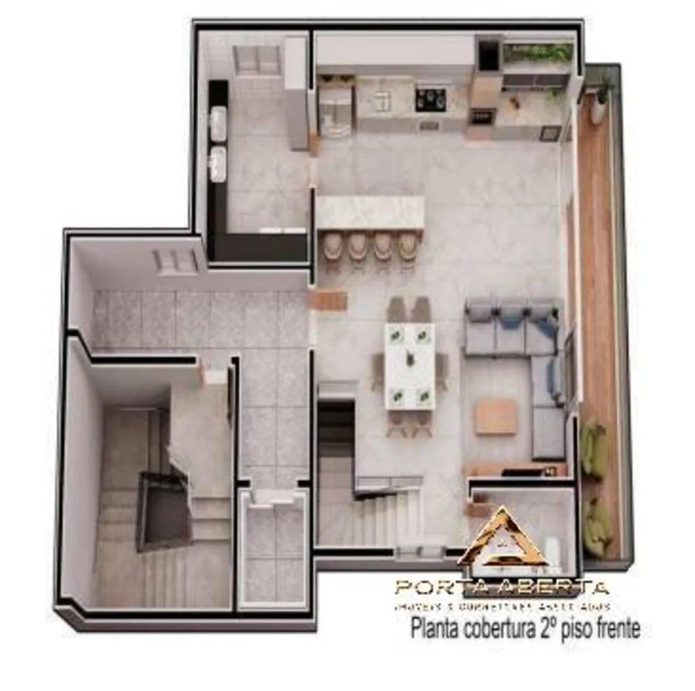 Apartamento, 3 quartos, 68 m² - Foto 5