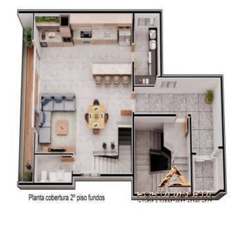 Apartamento, 3 quartos, 68 m² - Foto 2